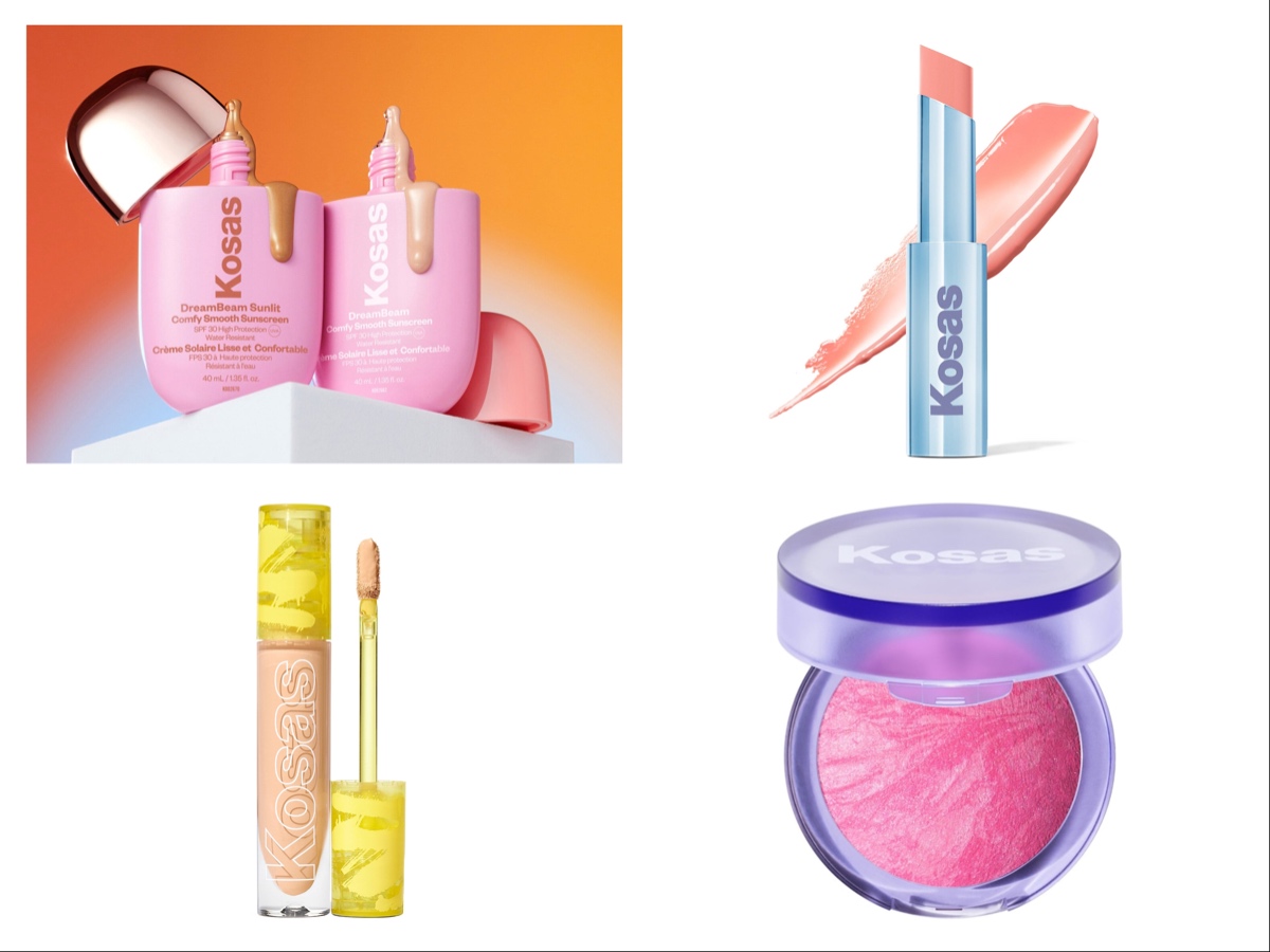 nuove collezioni make up estate 2025 trucco di tendenza kosas beauty