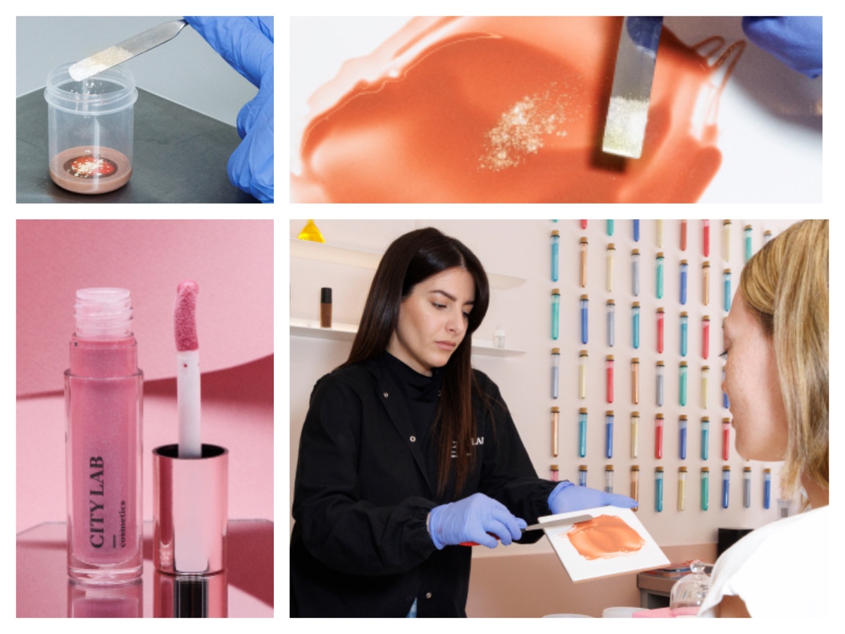 nuove collezioni make up estate 2025 trucco di tendenza lip gloss experience city lab milano personalizzato