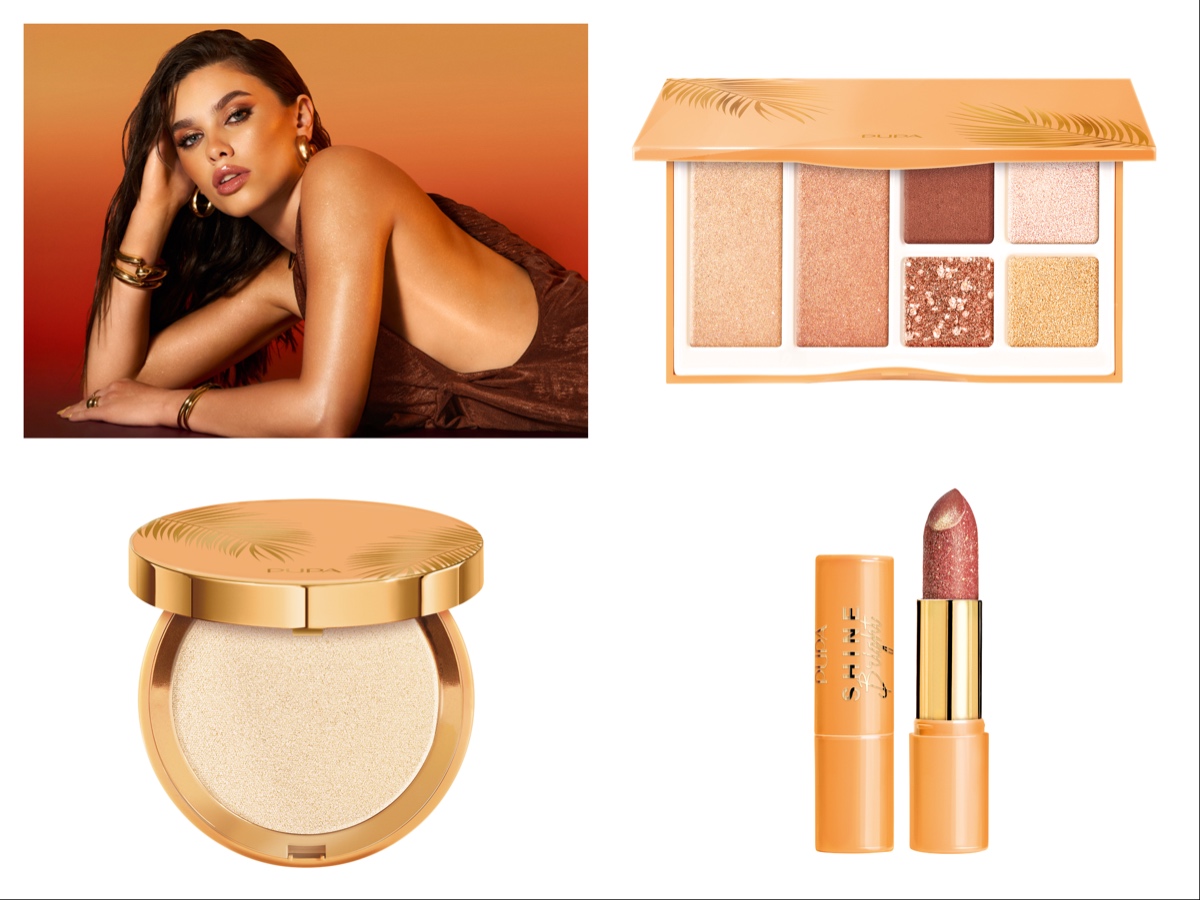 nuove collezioni make up estate 2025 trucco di tendenza pupa milano