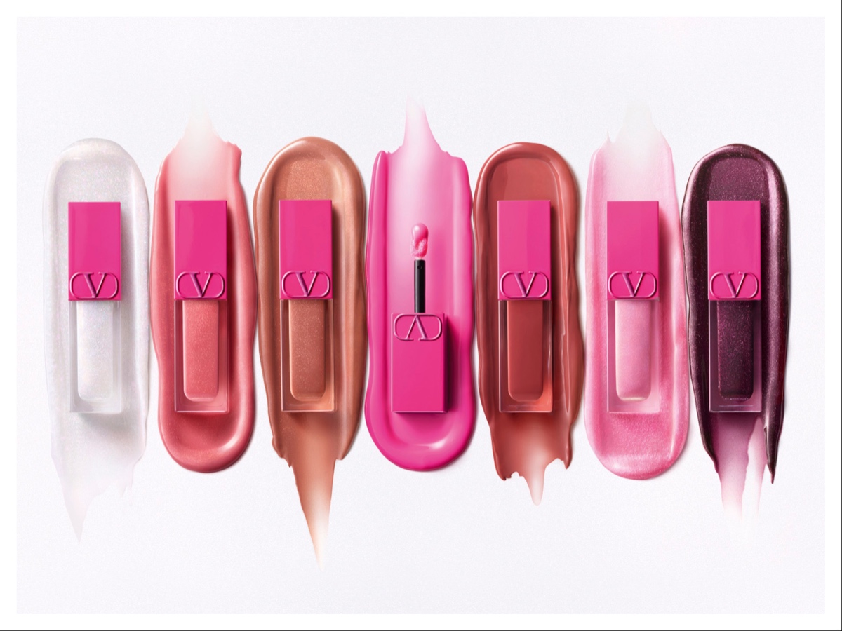 nuove collezioni make up estate 2025 trucco di tendenza valentino beauty