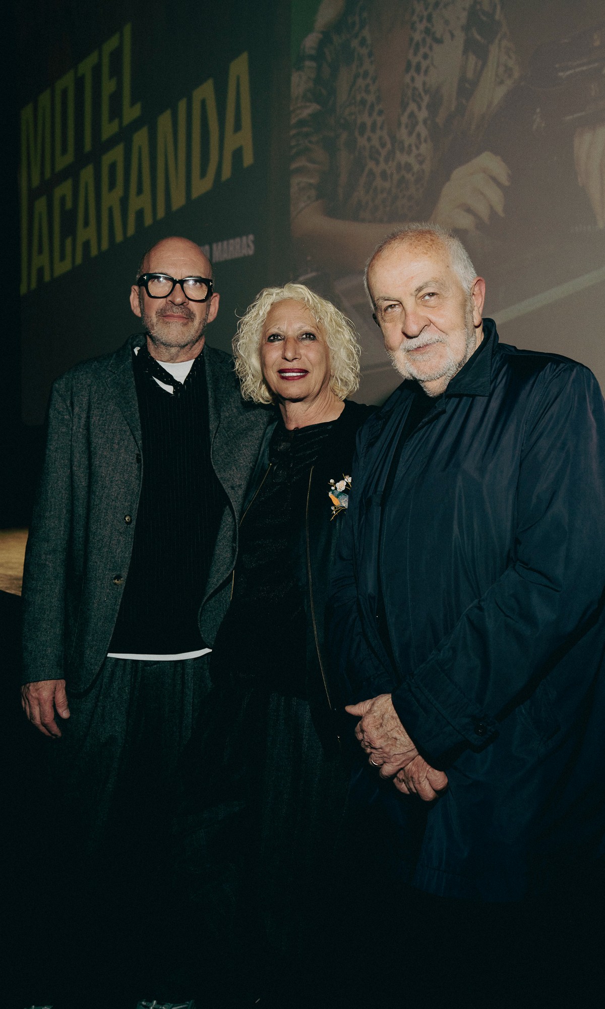 ok Antonio Marras, Francesca Alfano Miglietti e Gianni Canova (2)