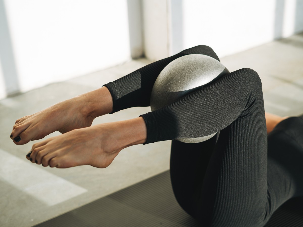 pilates esercizio allenamento