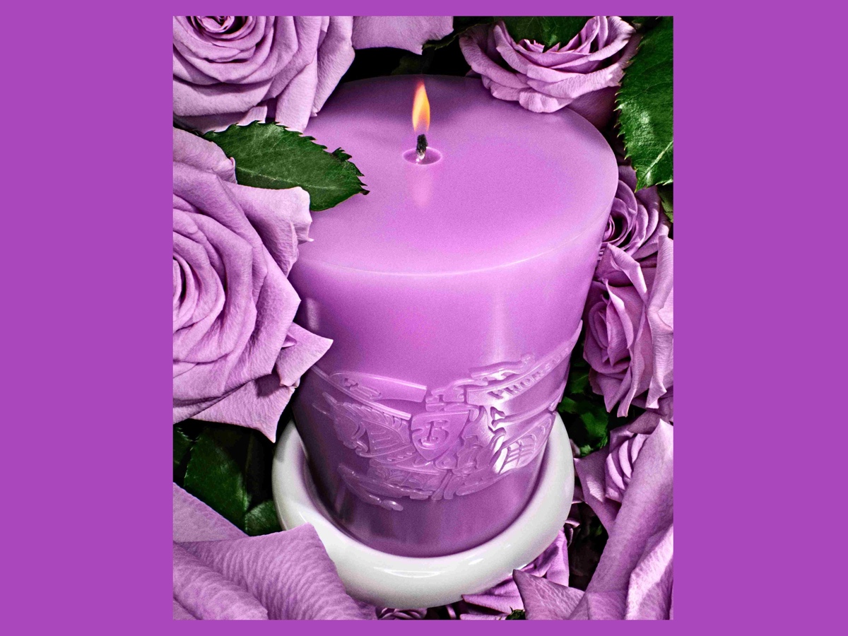 profumo alla violetta migliore fragranza retro elegante chic donna per lei 13 candela