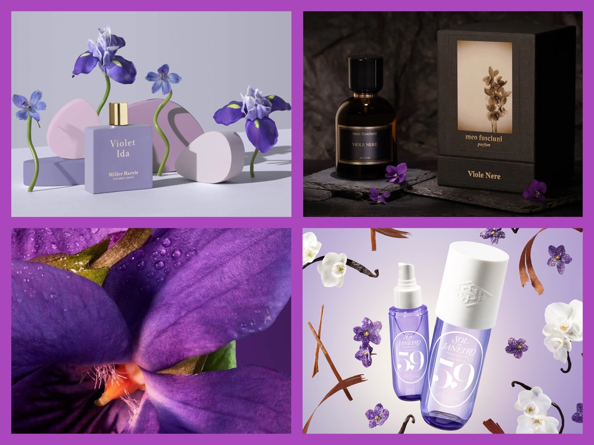 profumo alla violetta migliore fragranza retro elegante chic donna per lei cover 01