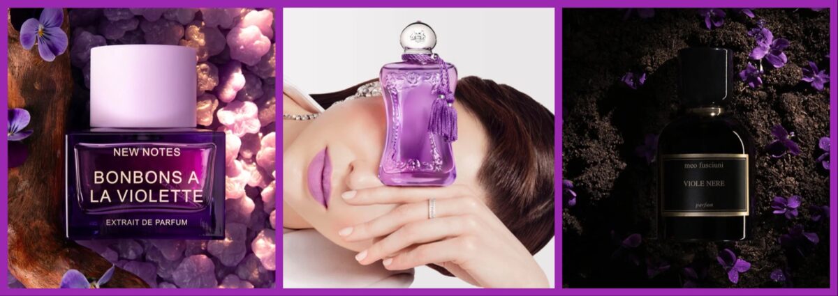profumo alla violetta migliore fragranza retro elegante chic donna per lei cover desktop