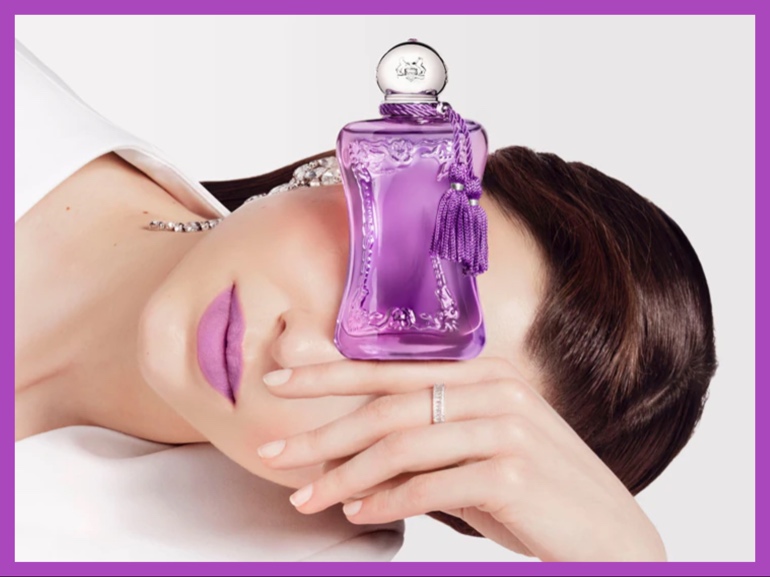 profumo alla violetta migliore fragranza retro elegante chic donna per lei cover mobile