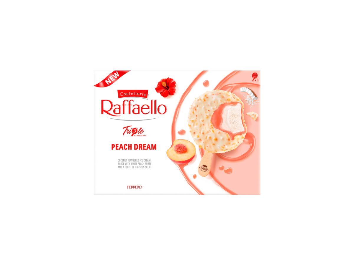 raffaello peach dream