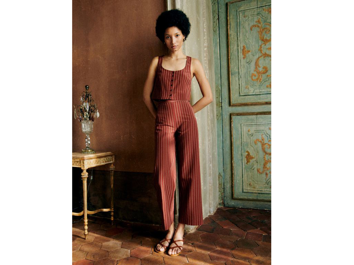 sezane-pantaloni-righe