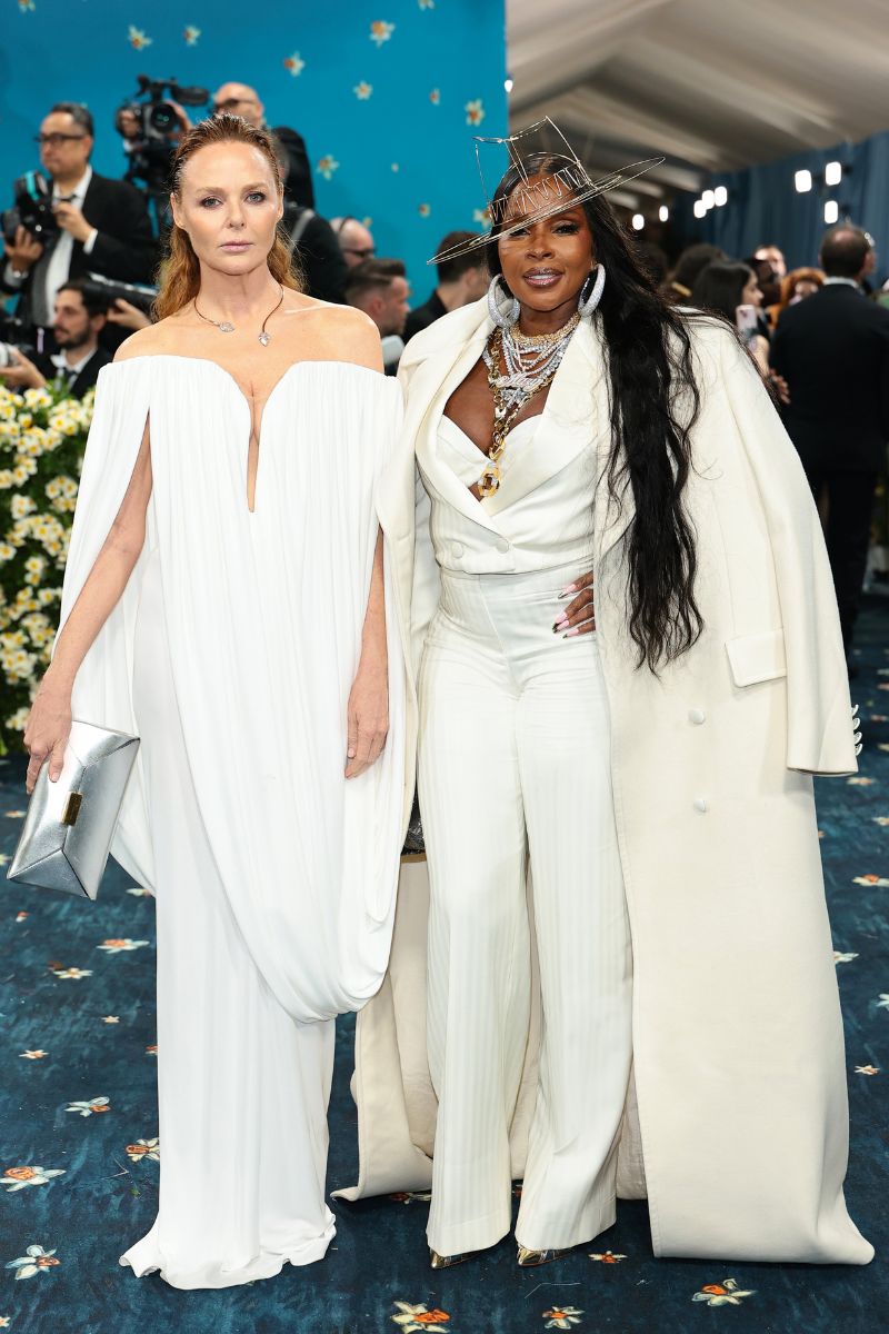 stella McCartney e mary j Blige