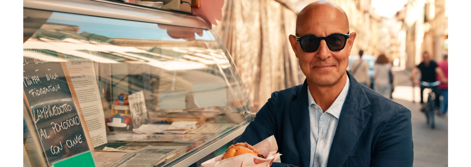 tucci in italy