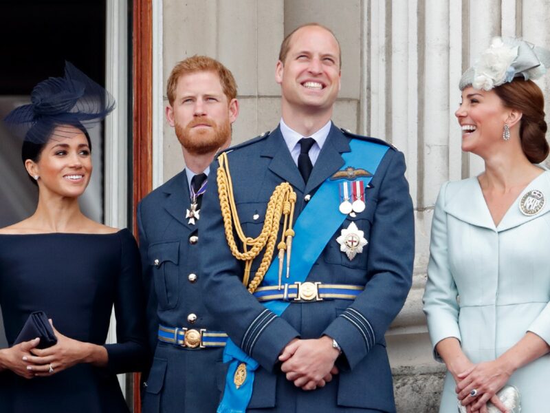william kate harry meghan