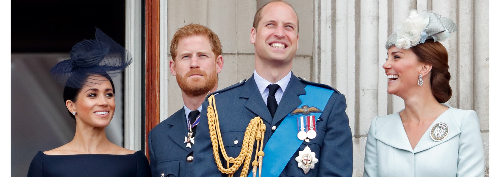 william kate harry meghan hero