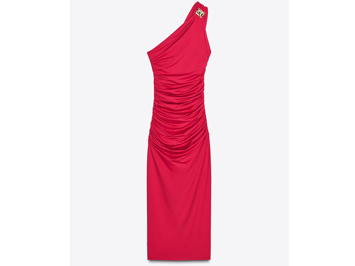 zara-abito-asimmetrico-drappeggiato