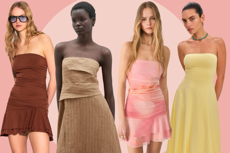 Gli abiti strapless son tornati…e noi vorremmo collezionarli tutti!