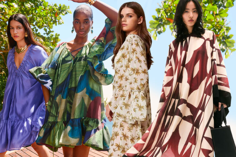 Abiti caftani: i modelli più chic da indossare al mare ma anche in città
