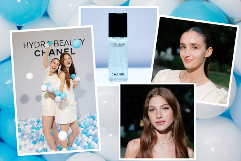 Con Martina Socrate e Nicky Passarella alla scoperta del nuovo Chanel Hydra Beauty Micro Sérum