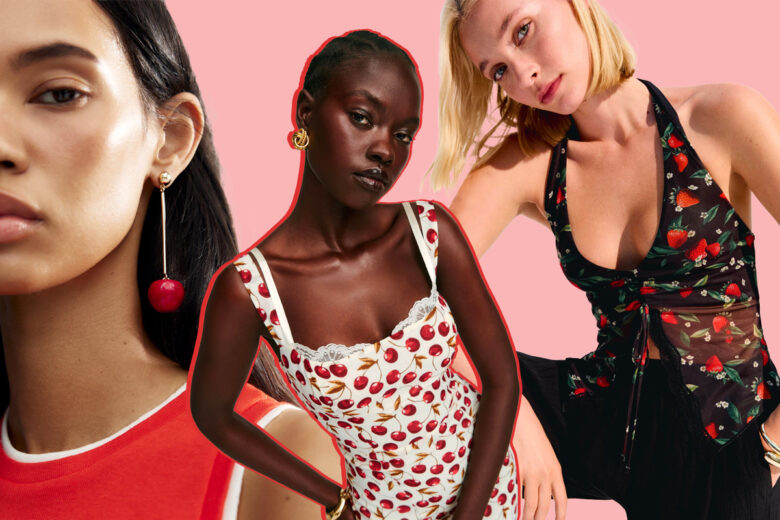 Cherry season: la stampa ciliegia spunta sui capi e gli accessori più cool dell’estate
