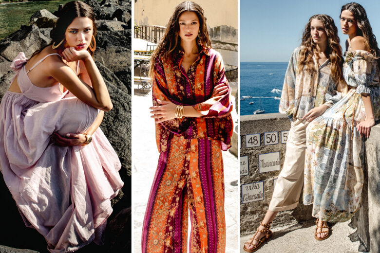 Dixie goes to Positano: moda estate 2025 tra sogno mediterraneo e stile senza tempo
