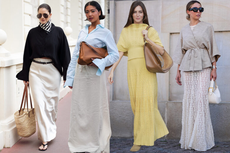Gonna lunga: come indossarla in 5 look perfetti per l’estate