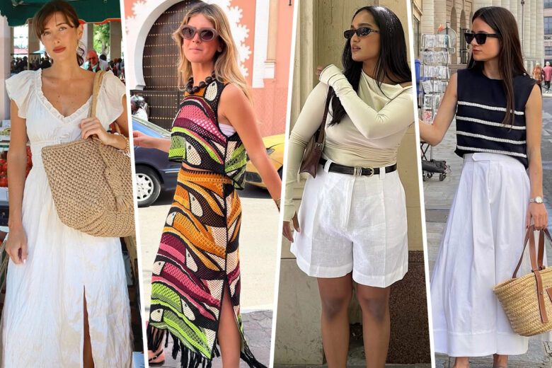 Come vestirsi d’estate in città? Ecco gli indispensabili per creare ogni giorno look freschi e glam