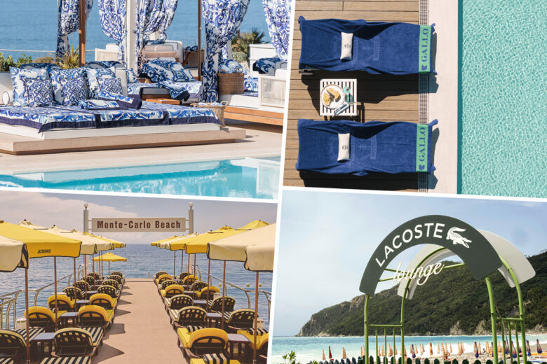Le collab più fresche dell’estate? Quelle tra brand e beach club!