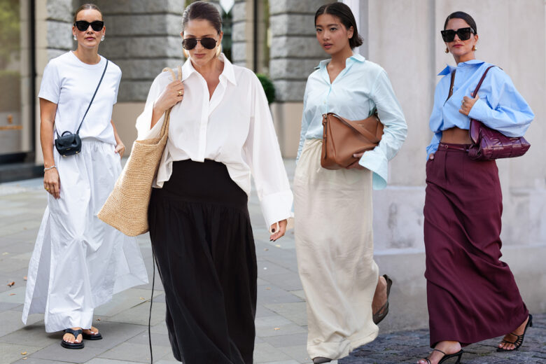 Maxi gonna, maxi stile: ecco come indossare il capo must have dell’estate