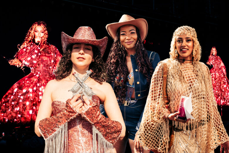 “Cowboy Mania” a Londra per il concerto di Beyoncé