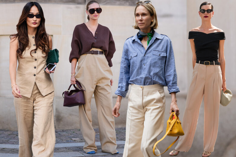 Come abbinare i pantaloni beige? 5 look “wow” che non vedrete l’ora di sfoggiare