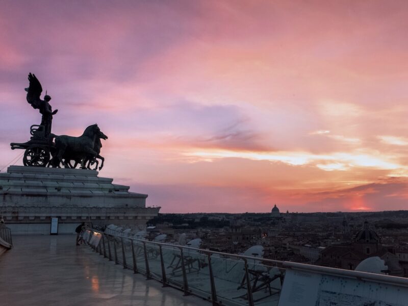 1. Vittoriano di sera