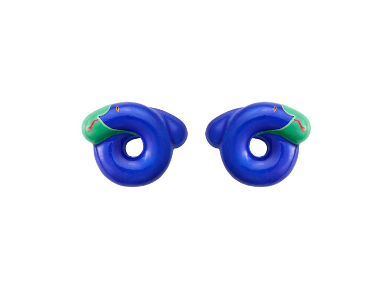 BEA-BONGIASCA_Tarallo_Animal-Collection_Snake-Tarallo-Earrings