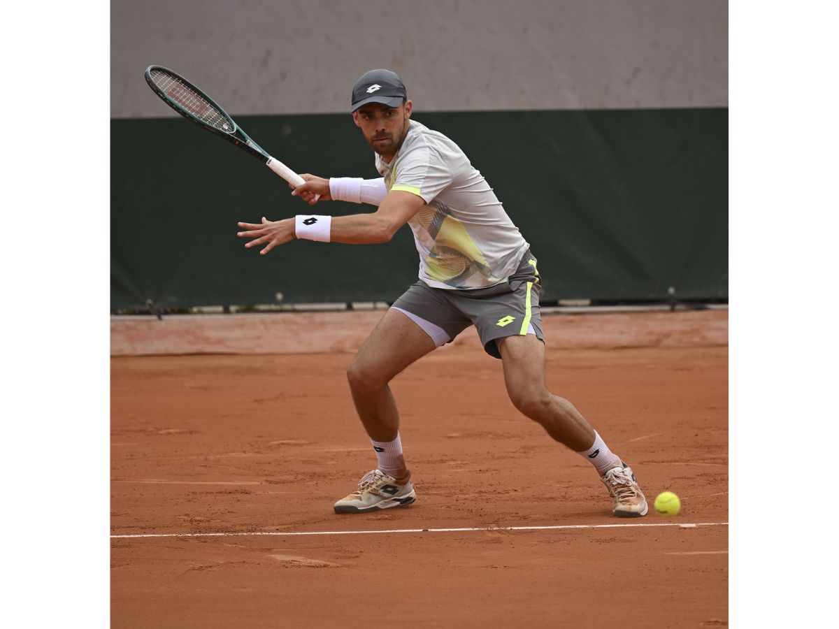 Benjamin Bonzi_Roland-Garros
