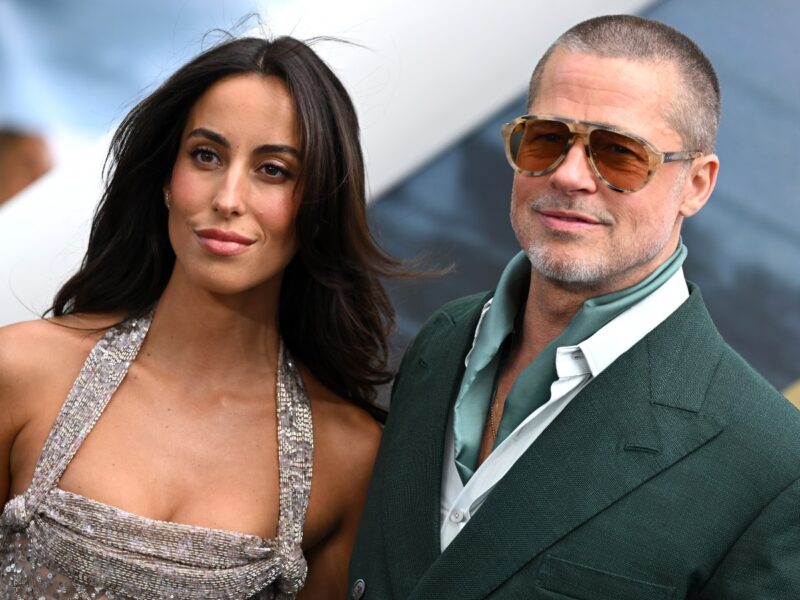 Brad Pitt e Ines de Ramon