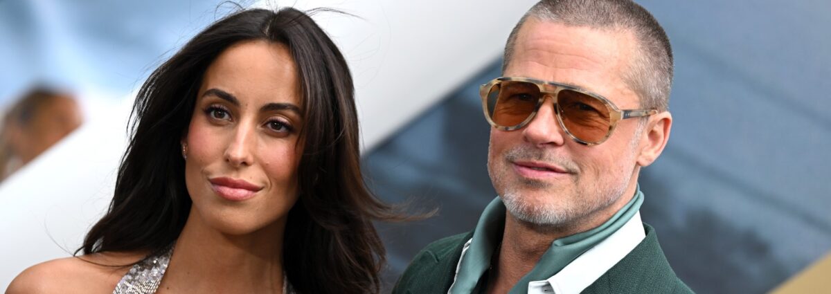 Brad Pitt e Ines de Ramon hero