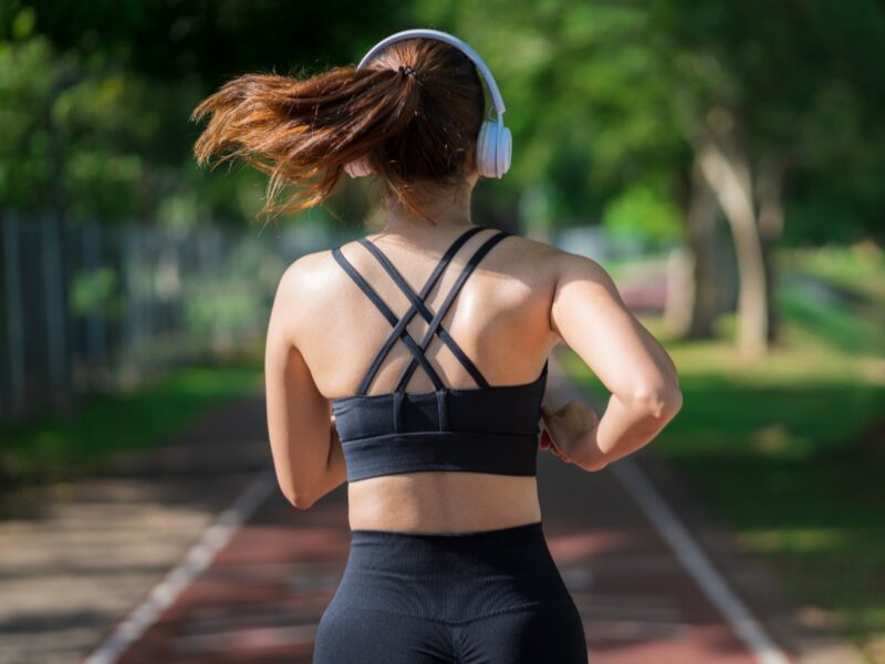 Camminare correre allenamento fitness