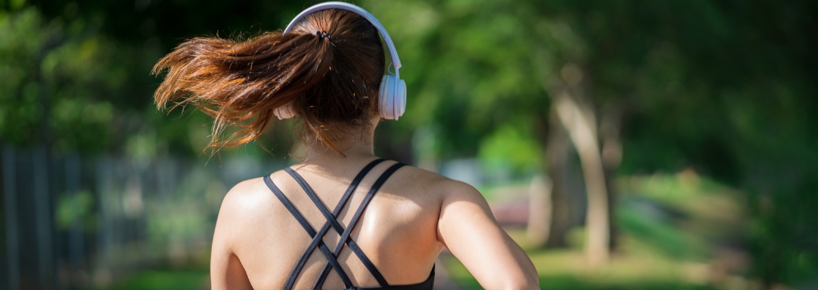 Camminare correre allenamento fitness Hero