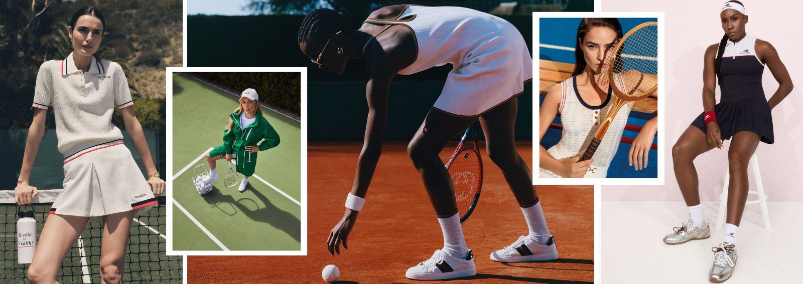 DESK capsule collection tennis