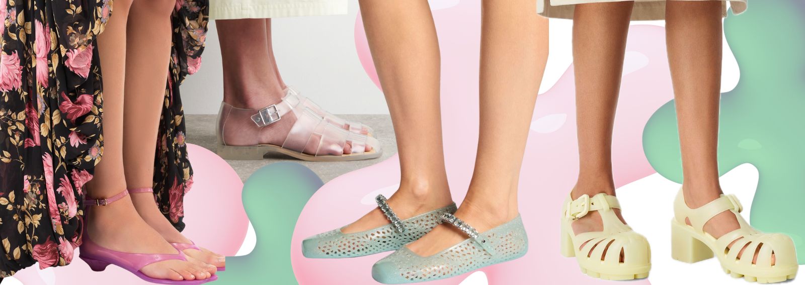 DESK jelly shoes