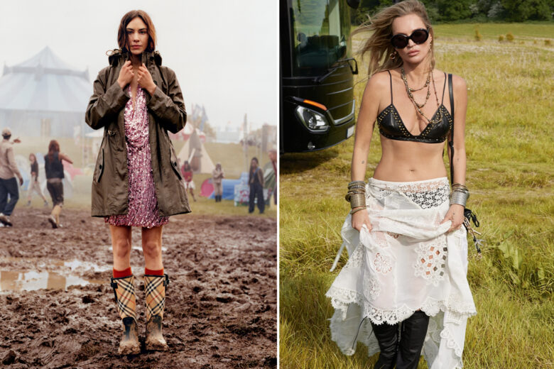 Pronte per la stagione dei festival? Da Burberry a Zara: ecco le campagne che celebrano lo stile degli eventi musicali estivi più cool
