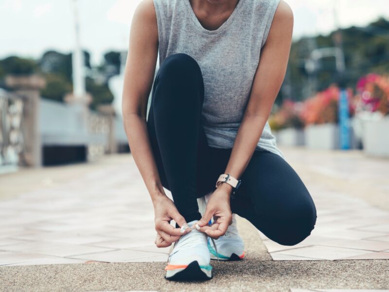 Fitness dieta camminare