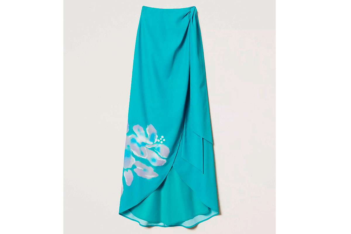 Gonna-lunga-a-pareo-firmata-dall’artista-Myfo-per-la-collezione-Actitude-twinset-