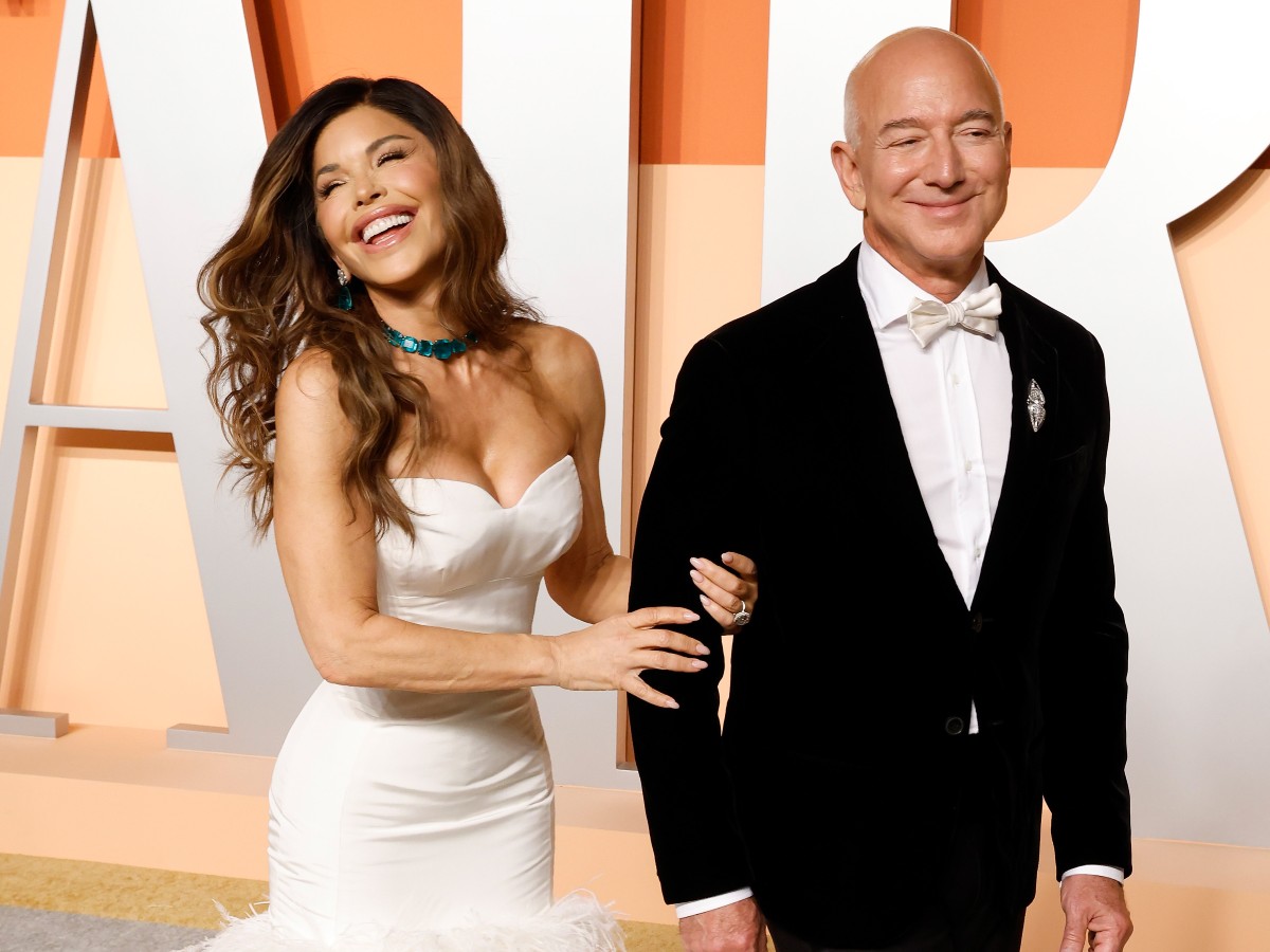Jeff Bezos e Lauren Sánchez 1