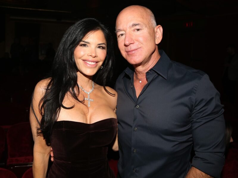 Jeff Bezos e Lauren Sánchez hero
