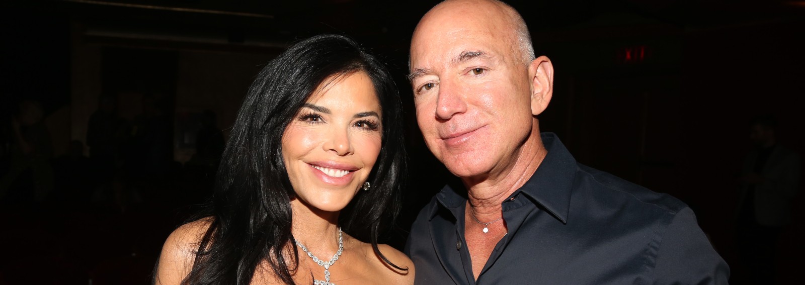 Jeff Bezos e Lauren Sánchez hero grande