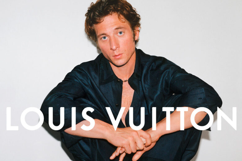 Jeremy Allen White è il nuovo ambassador di Vuitton