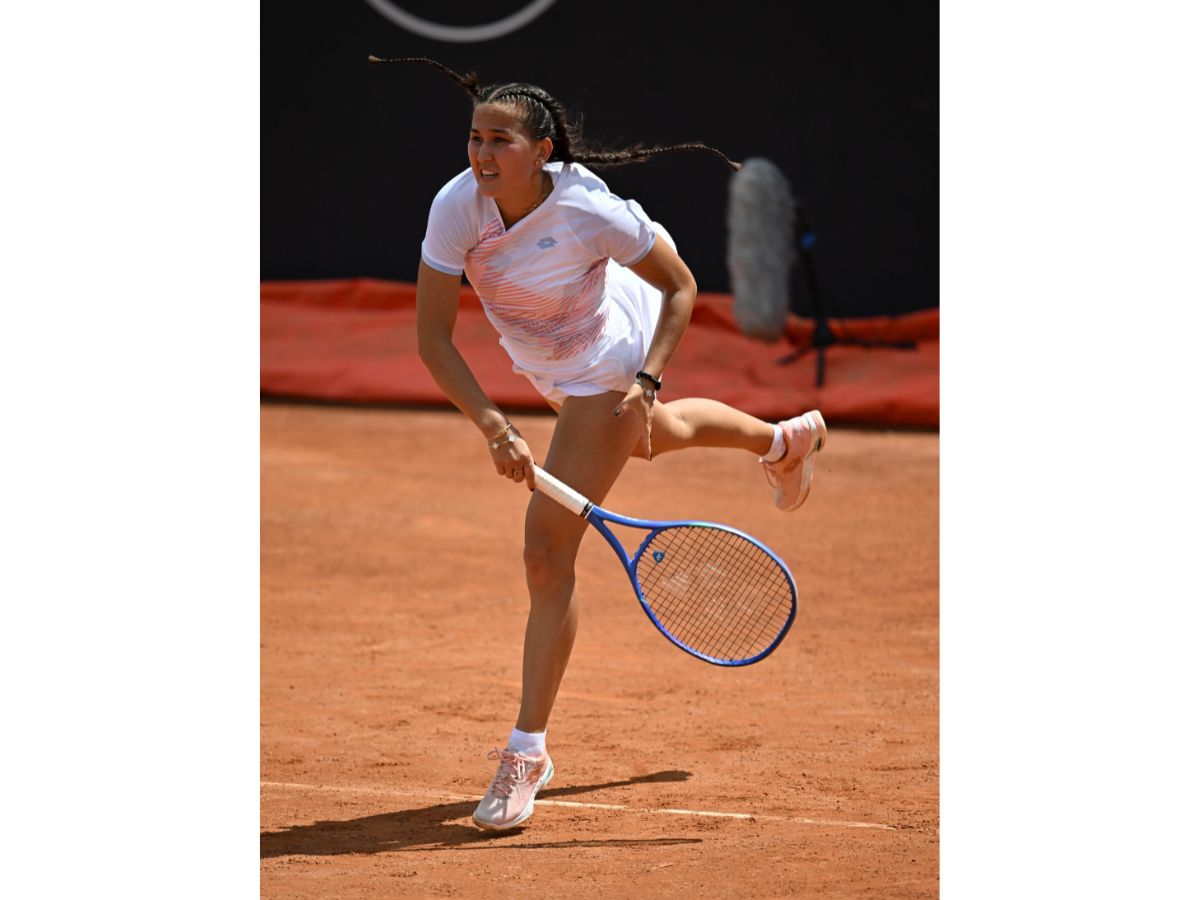 Kamilla Rakhimova_Internazionali Roma