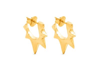 ORECCHINI-ROCK-STAR-in-argento-dorato-GIOVANNI-RASPINI-Summer-2025
