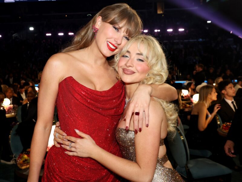 Taylor Swift e Sabrina Carpenter