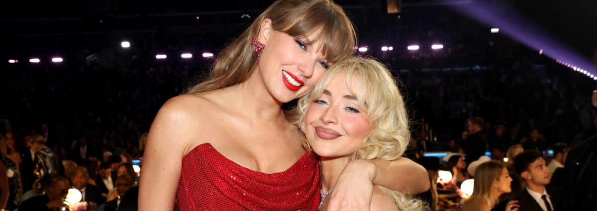 Taylor Swift e Sabrina Carpenter hero