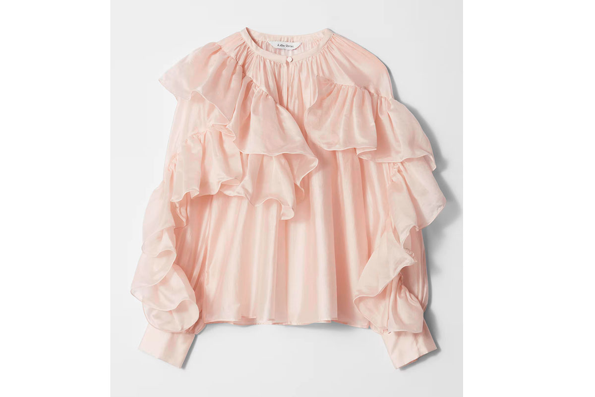 blusa-con-volant-&-Other-Stories