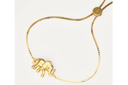 bracciale-AMABILE_SAFARIBracciale-Elefante_Oro